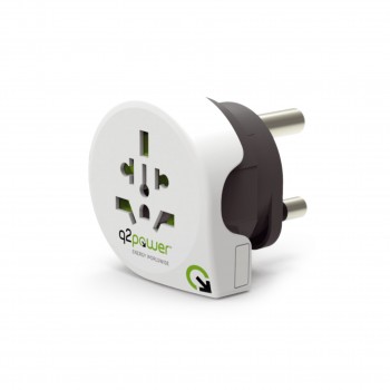 Adaptor de călătorii q2power