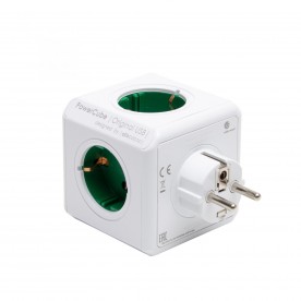 Power Cube Original USB, verde - 1202GN/DEOUPC