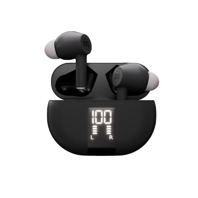 Maxell 348596 MAXPODS vezeték nélküli fülhallgató, aktív zajszűrés, TWS, Bluetooth, ENC, mikrofon