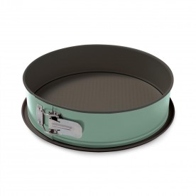 Forma de copt tort cu clema, d 26cm, verde Guardini - 70126