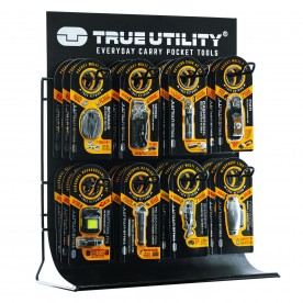 TRUE UTILITY Display 8 carlige - 8HKKR