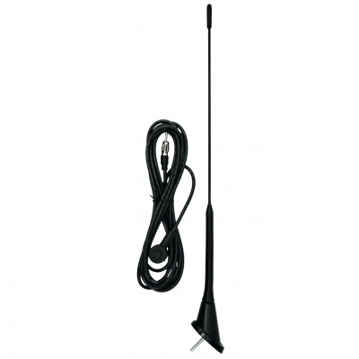 Antena auto, 40 cm, VW Golf, fixa - 90595