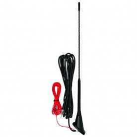 Antena auto, 40 cm, Golf, fixa - 93220