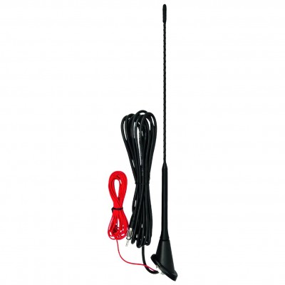 Antena auto, 40 cm, Golf, fixa - 93220