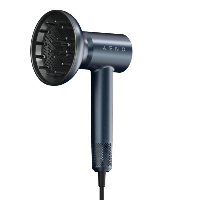 uscător de păr, 1500 W, 5 setări de căldură, ionizator, motor fără perii, afișaj LED, 570 grame