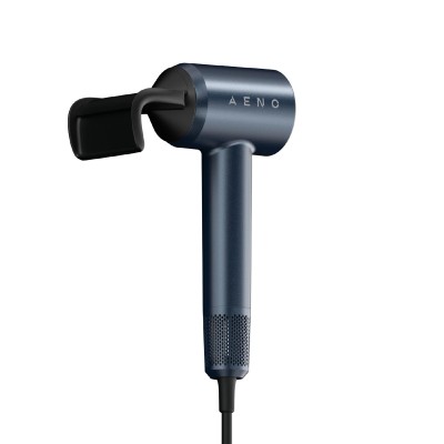 uscător de păr, 1500 W, 5 setări de căldură, ionizator, motor fără perii, afișaj LED, 570 grame