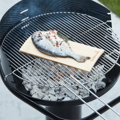 Barbecook BC-CHA-1008 Loewy 50 smaltovaný gril na drevené uhlie, čierny, priemer 47,5 cm