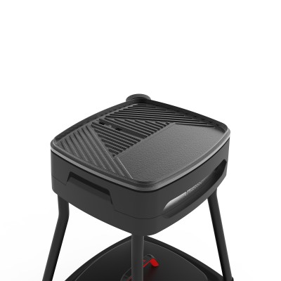 Elektrický gril Barbecook BC-ELE-4000 Alexia 5011, čierny, 59x49x97cm