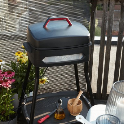 Elektrický gril Barbecook BC-ELE-4000 Alexia 5011, čierny, 59x49x97cm