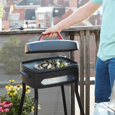 Elektrický gril Barbecook BC-ELE-4000 Alexia 5011, čierny, 59x49x97cm
