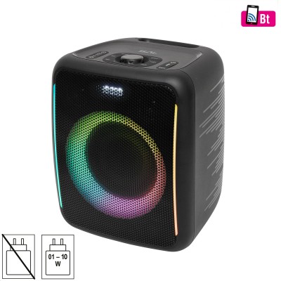BoomBox, rezistent la apa - BTCUBE