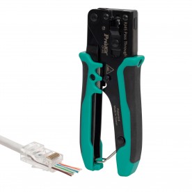 Cleste sertizare rapida, profi, UTP-RJ45-8P8C - CP-342