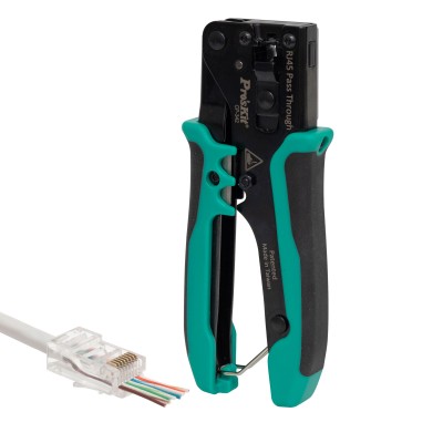 Cleste sertizare rapida, profi, UTP-RJ45-8P8C - CP-342