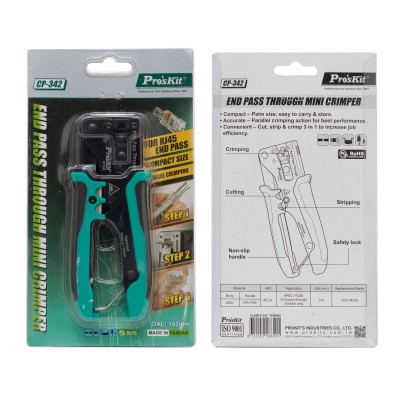 Cleste sertizare rapida, profi, UTP-RJ45-8P8C - CP-342