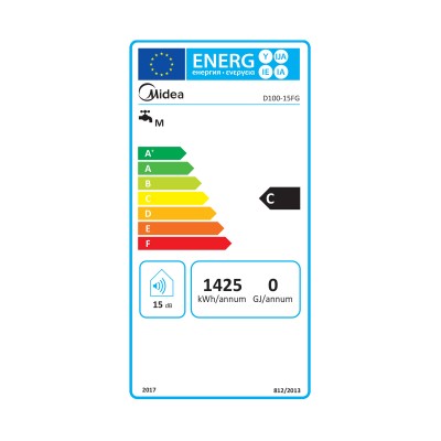 MIDEA ÎNCĂLZITOR ELECTRIC DE APĂ, BOILER - D100-15FG