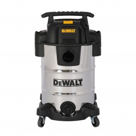 Aspirator inoxidabil umed/uscat 30L DeWalt - DXV30SAPTA