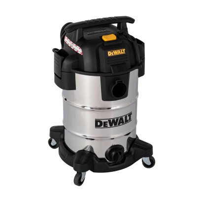 Aspirator inoxidabil umed/uscat 30L DeWalt - DXV30SAPTA