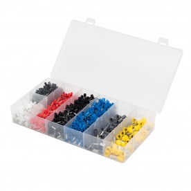 Set manșon de capăt, 1200 buc, izolat - EVHSET