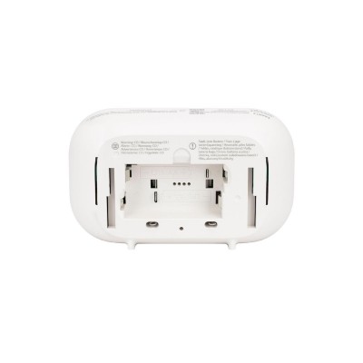 FireAngel alarma de monoxid de carbon, alimentat cu baterii, ecran LCD, CO