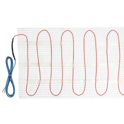 Covor electric potrivit sub pardoseala rece (tip gresie),2x0,5m, 150W, 150W/m2 - FHC010