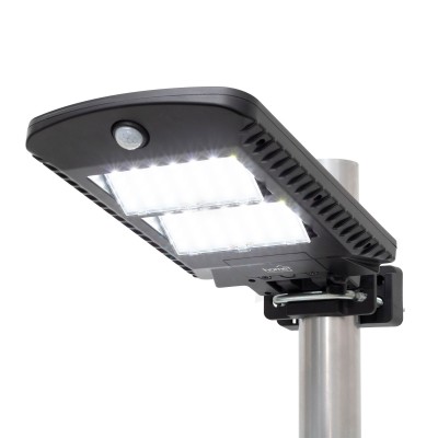 Reflector LED cu panou solar și senzor de mișcare - FLP1002SOLAR