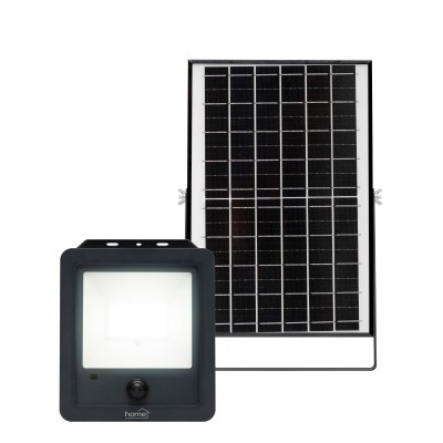 Reflector LED cu panou solar și senzor de mișcare - FLP1800SOLAR