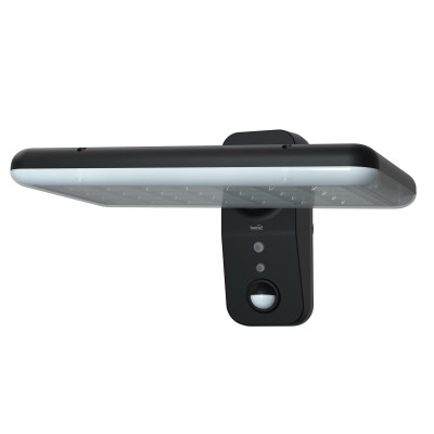 Reflector LED cu panou solar și senzor de mișcare - FLP2000SOLAR