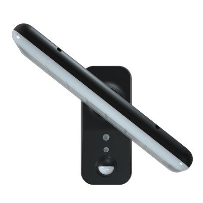Reflector LED cu panou solar și senzor de mișcare - FLP2000SOLAR