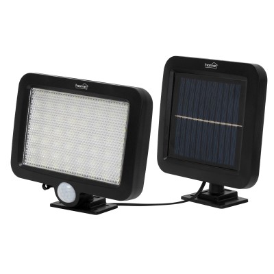 Reflector LED cu panou solar și senzor de mișcare - FLP250SOLAR