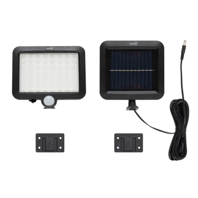 Reflector LED cu panou solar și senzor de mișcare - FLP250SOLAR
