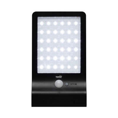 Reflector LED cu panou solar și senzor de mișcare - FLP300SOLAR