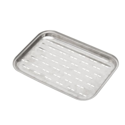Tavă pentru grătar din oțel inoxidabil - GRT07