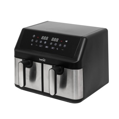 Airfryer dublu cu aer cald, 2x4,5L, 2000 W, digital - HGAF29
