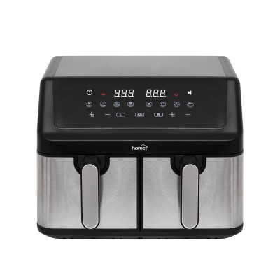Airfryer dublu cu aer cald, 2x4,5L, 2000 W, digital - HGAF29