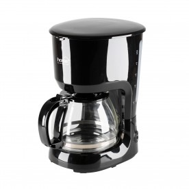Cafetieră, filtru, 1,25 L, 10 cești, negru - HGKV10