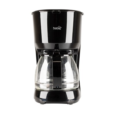 Cafetieră, filtru, 1,25 L, 10 cești, negru - HGKV10