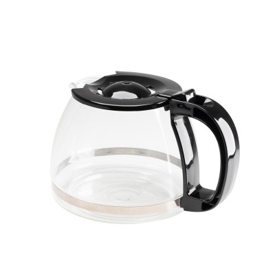 Cafetieră, filtru, 1,25 L, 10 cești, negru - HGKV10
