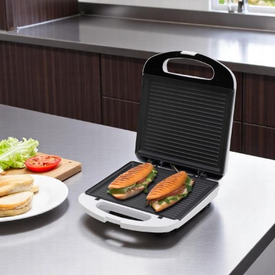 Sandwichmaker panini, dublu, 1200W
