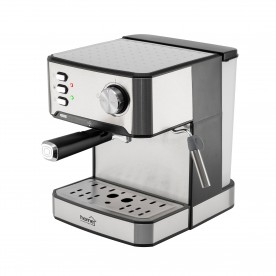 Espressor cafea, 15 bar, inox - HGPR15