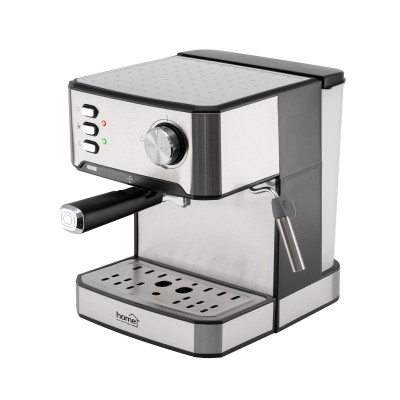 Espressor cafea, 15 bar, inox - HGPR15