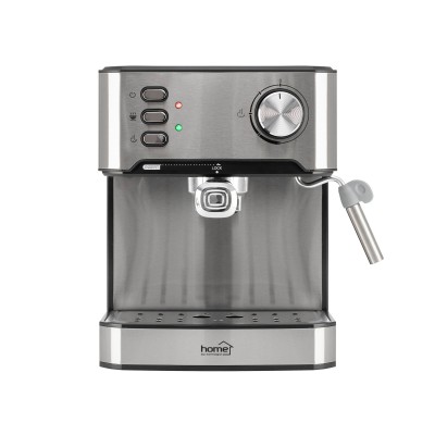 Espressor cafea, 15 bar, inox - HGPR15