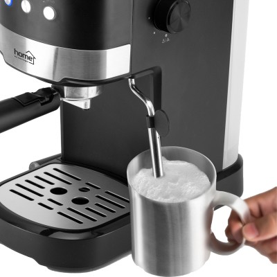 Espressor cafea, 15bar, negru - HGPR16