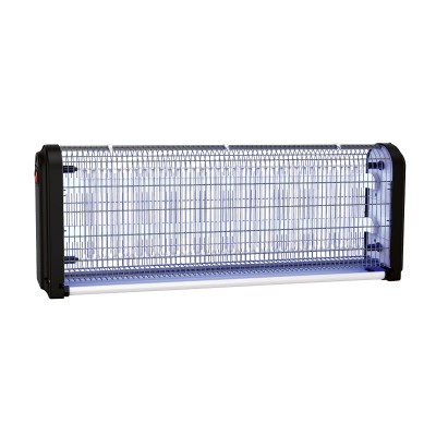 Capcană electrică pentru insecte de interior, 2x10W LED, metal