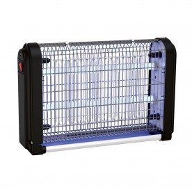 Capcană electrică pentru insecte de interior, 2x4,5 W LED, metal