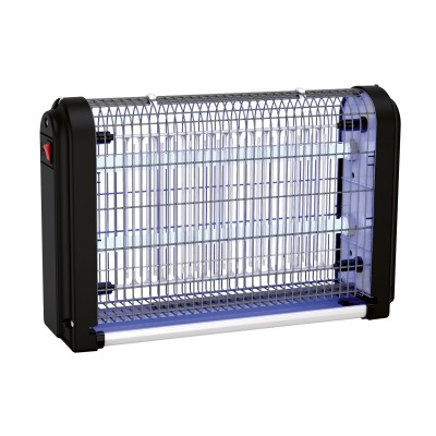 Capcană electrică pentru insecte de interior, 2x4,5 W LED, metal
