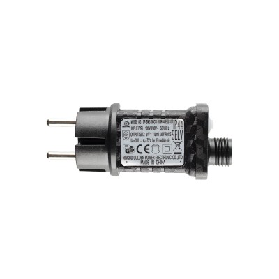 Home KKL512DWH DOT LED-es fényfüzér, 500db hidegfehér LED, 35m hosszú, 8+4 funkció, átlátszó vezeték, adapteres tápellátás, beltéri kivitel