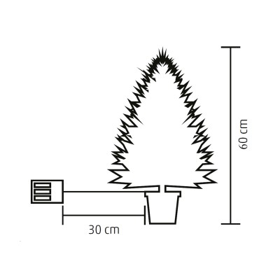 Brad cu led - KMF60WW