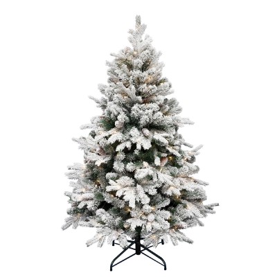 Brad artificial, cu iluminare LED încorporată, înălțime 150 cm