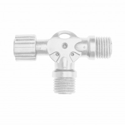 Distribuitor în T, alb