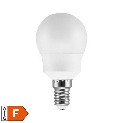 PROSTO Bec cu LED, glob, 8W, E14, 3200K - LS-G45-E14-8-WW